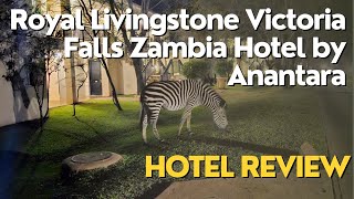 Royal Livingstone Victoria Falls Zambia Hotel by Anantara | Livingstone Suite