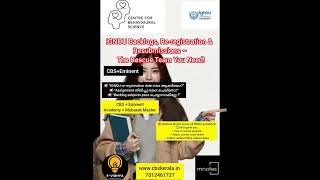 IGNOU|IGNOU വിദ്യാർത്ഥികൾക്കായി വിശ്വസ്തമായ രക്ഷാ ടീം — CBS! HELP DESK-7012461727