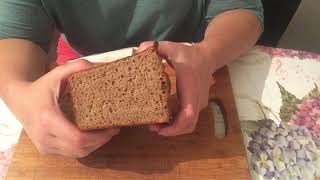 Обзор латвийский кисло-сладкий хлеб 🍞 по рецепту Светланы Аристовой