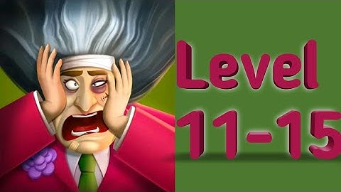 Prankster 3D Level 11 12 13 14 15 Scary Teacher Gameplay and Walkthrough By Z&K Games