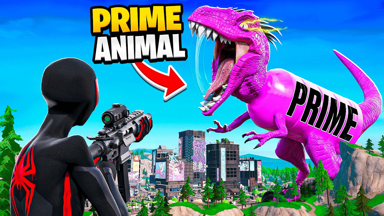 Using YouTuber Pets to WIN Hide & Seek! (Fortnite)