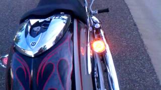 Victory Jackpot Custom Dynamics Bullet signals Amber/Red LED