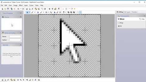 how make animated cursor with cursor maker