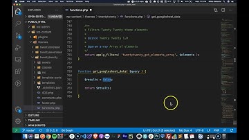 How to Use Google Sheets as Database for WordPress