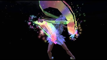 Fantasia Rubans particles in secondlife