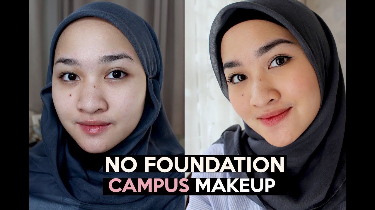 Makeup Kampus Tanpa Foundation Maybelline One Brand Tutorial