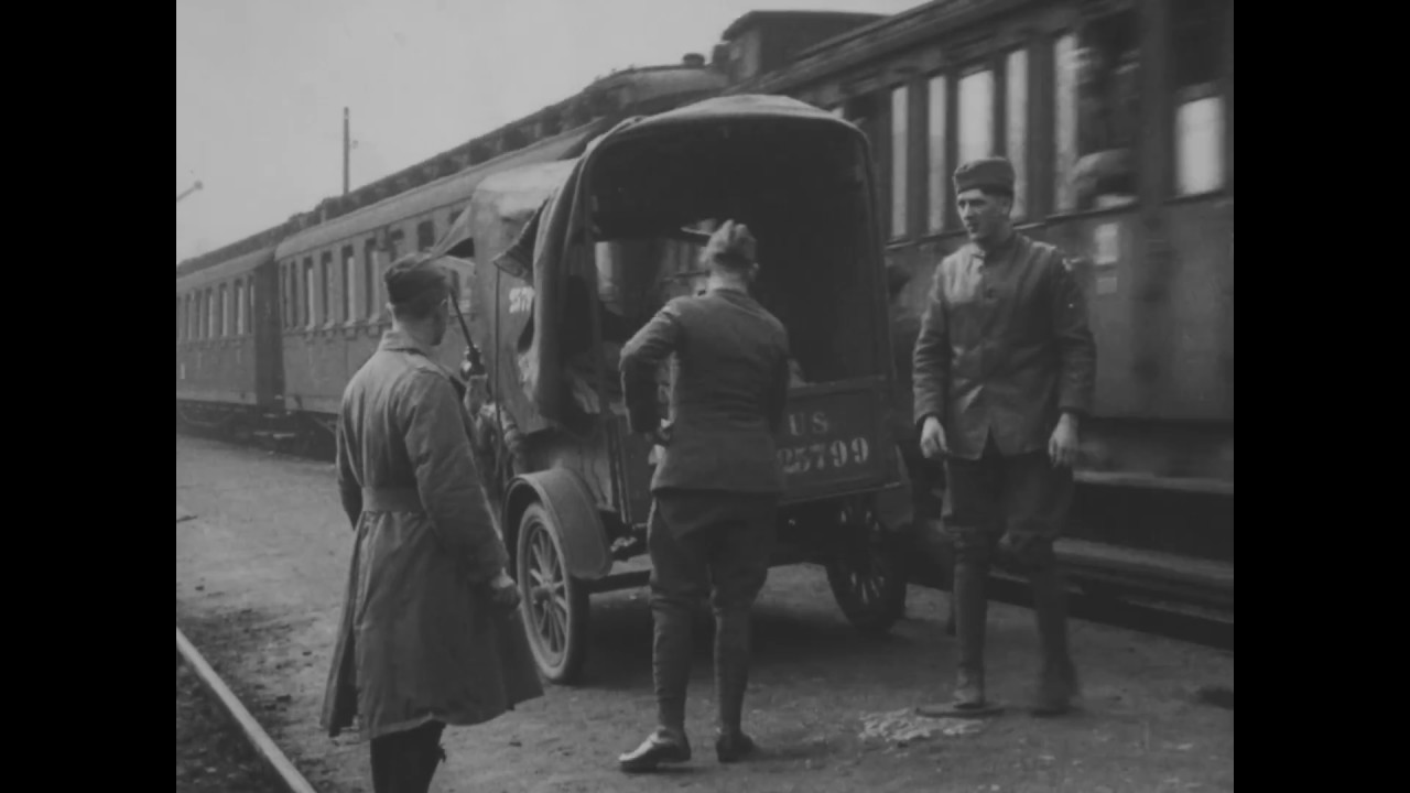 Documentary backdrop image for Mail and Courier Service Activities in the A.E.F. (2018)