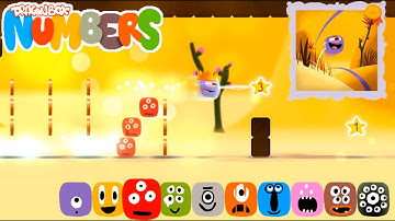 DragonBox: Numbers - Run - King speeds - level 10 (Android, ios)