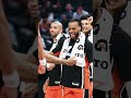 Garland celebrating for his teammates 🔥