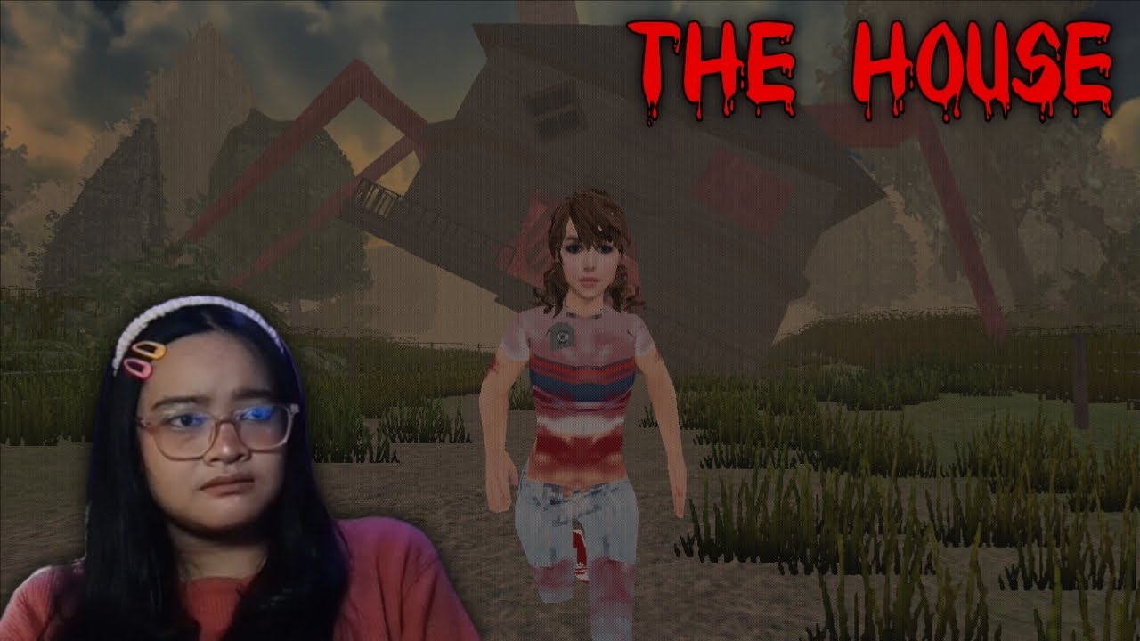 Teror Sikopet Kej4m Saat Liburan 😵 | The House - Indie Horror Game ...