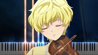 Fruits Basket \/ フルーツバスケット 2nd Season - Momiji's Music (Umareru Negai) from EP.16 - Violin and Piano