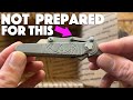 I was not prepared for this unboxing the new hawk knives shortcut