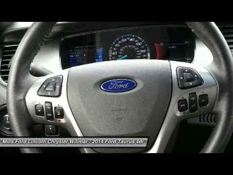 Mills Ford Willmar >> 2014 Ford Taurus 3a160128 Youtube Mills Ford Willmar >> 2014 Ford Taurus 3a160128 Youtube