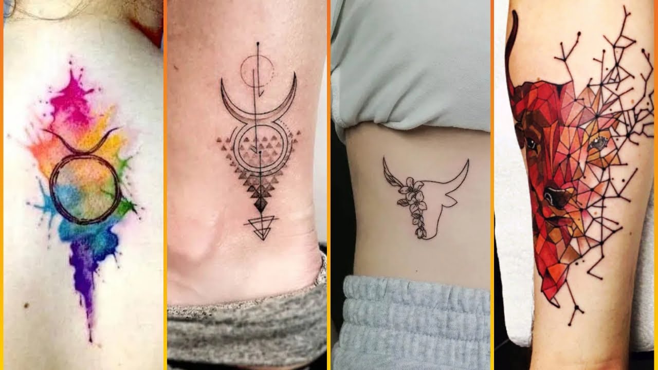 Taurus Tattoos Designs, Ideas and Meaning - Tattoos For You