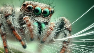 Unveiling the Spitting Spider: Nature's Stealthy Assassin!