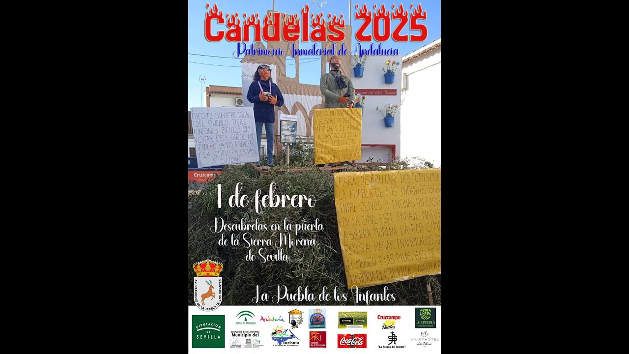 LAS  CANDELAS, EN  LA PUEBLA DE LOS INFANTES