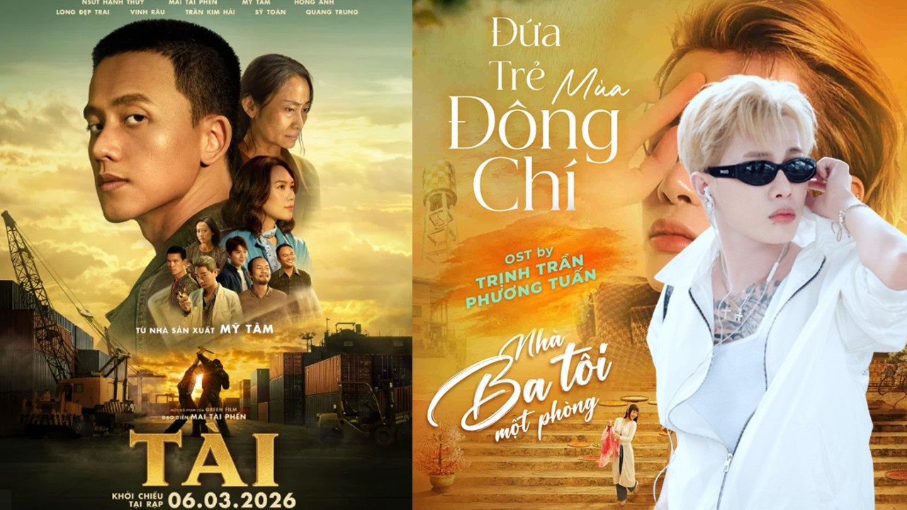 Mỹ Tâm công bố dàn DV phim Tài-Jack hát OST phim Trường Giang khi bị c;ấm diễn 9 tháng có đúng luật?