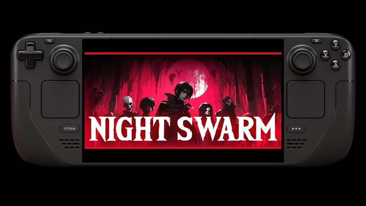 Night Swarm on STEAM DECK | DeckSpot