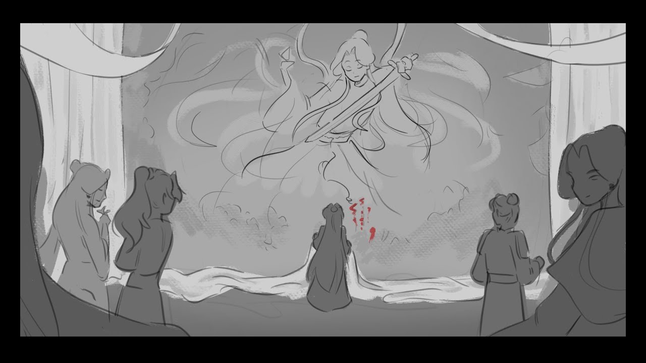 [天官赐福] Heaven Official's Blessing Chapter 175 storyboard