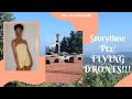 Storytime PT2!!!!| FLYING DRONES!!!#storytime# #storytime #flyingdrones #teemariee #tillievision