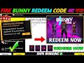 FREE FIRE REDEEM CODE TODAY 27 SEPTEMBER BUNNY BUNDLE| FF REWARDS REDEEM CODE | FF REDEEM CODE TODAY