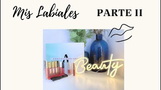 Mis Labiales💄-Parte II (Glosses y líquidos)🫦