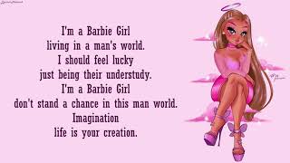 Barbie Girl (2021 Version) - Hannah Grae | Lyrics