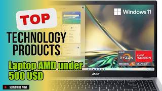 Top 10 Technology products about Laptop AMD under 500 USD Top-rated of 2024