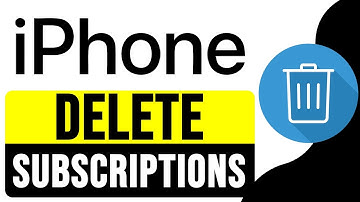 How to DELETE EXPIRED or INACTIVE SUBSCRIPTIONS on iPhone 2024 | Remove iPhone Subscriptions