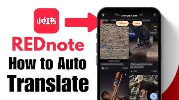 How to Auto Translate on Rednote (REDnote Tutorial)