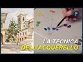 La tecnica dell'acquerello (teoria del colore, materiali, esercitazioni)