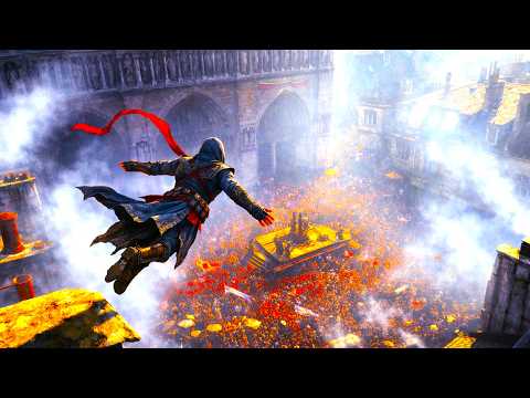 Pourquoi Assassin's Creed Unity est-il éternel ?
