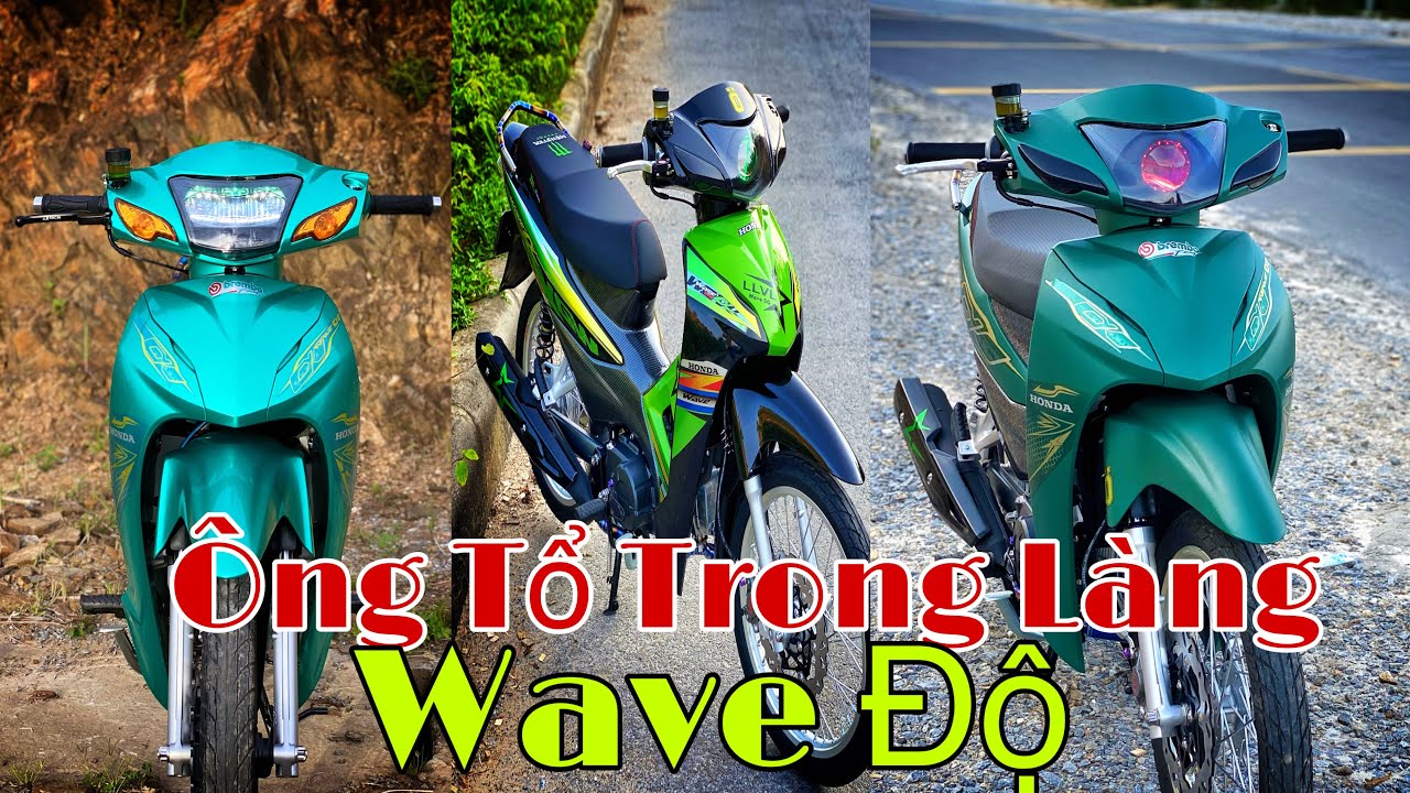 Honda Wave Alpha Ảnh chi tiết Honda Wave Alpha phiên bản lấy cảm hứng từ  tinh thần thể thao