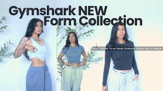 Gymshark’s NEW collection feels like I’m wearing NOTHING | Try on haul, New releases, Honest review.