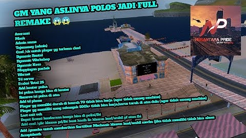 [REVIEW/SHOWCASE] GM PROJECT NPRP - GTA SAMP INDONESIA !!