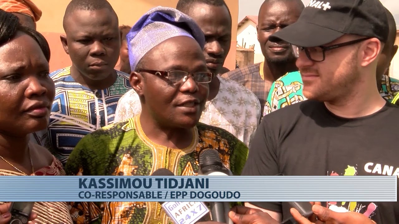 Société : Canal+ Bénin fait don de matériels à l'Epp Dogoudo (Allada)