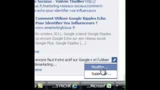 Facebook modifier un commentaire fait sur un statut