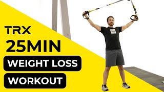 TRX Gewichtsverlies Trainingsprogramma 25 Minuten Full Body Workout
