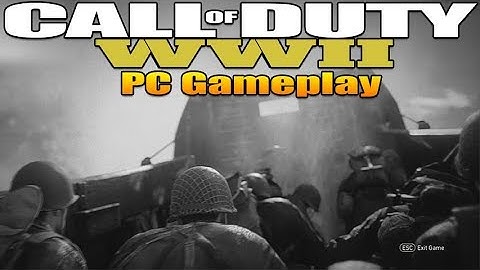 Call of Duty World War 2: PC Multiplayer Gameplay