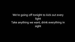 Nickelback -  Burn It to The Ground Lyrics