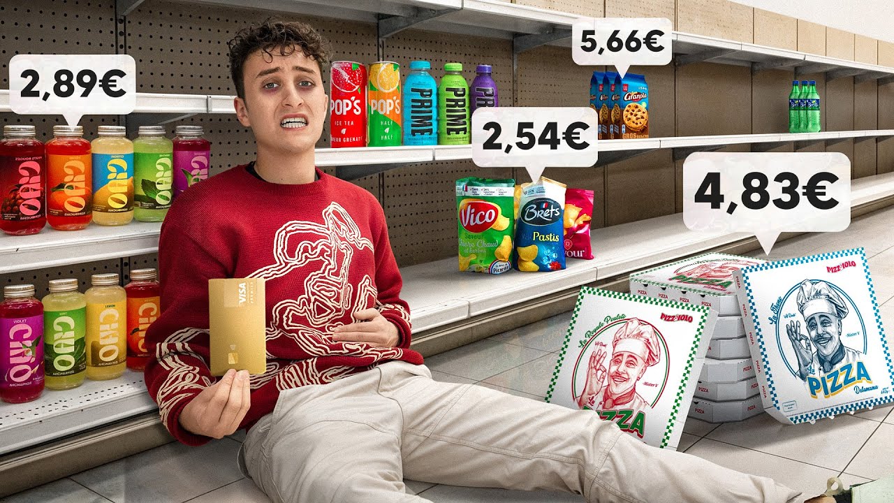 DEVINE LE PRIX SINON T'ACHÈTES AVEC TA CARTE BLEUE