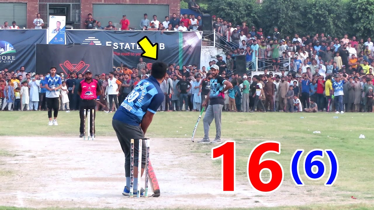 Need 16 Runs From 6 Balls || Fantastic Cricket Match in The History OF ...