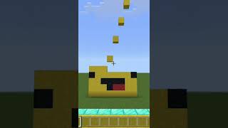 Minecraft Satisfying Lemoncraft Skin #13: #minecraft #satisfying #shorts