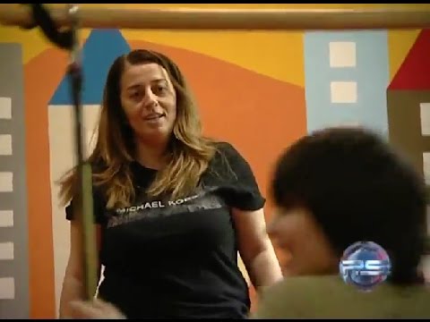 FAD-მარი კორკოტაძე და ბესო ცინცაძე PS-ში აუტიზმის დაფინანსებაზე 21.05.2017