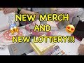 NEW MERCH AND NEW LOTTERY!!!