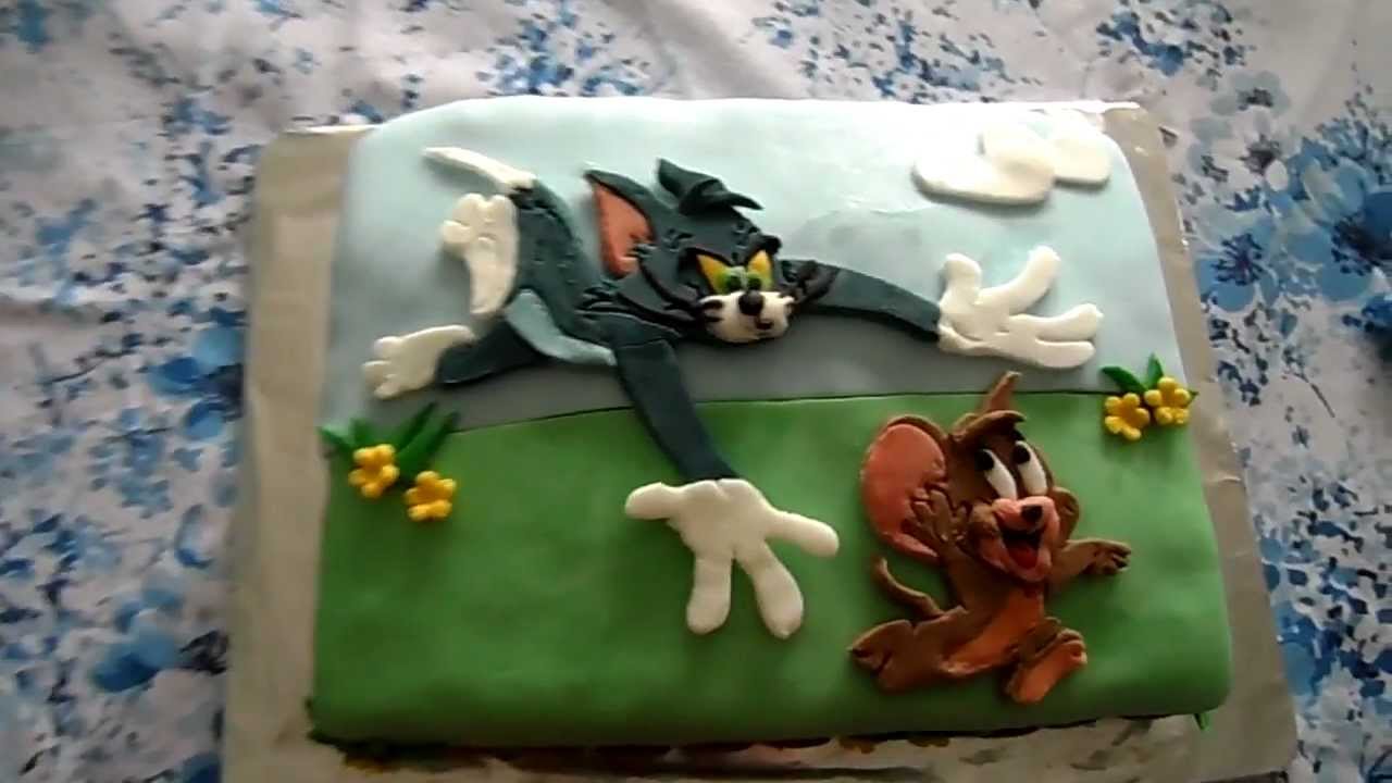 Tom And Jerry Birthday Cakes Images Tom And Jerry Birthday Cakes Images