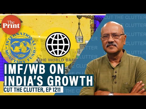 IMF, World Bank lower India growth estimates, bright spots u0026 paradox of falling private investment