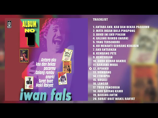 Iwan Fals - Album No.1 (20 Hits) class=