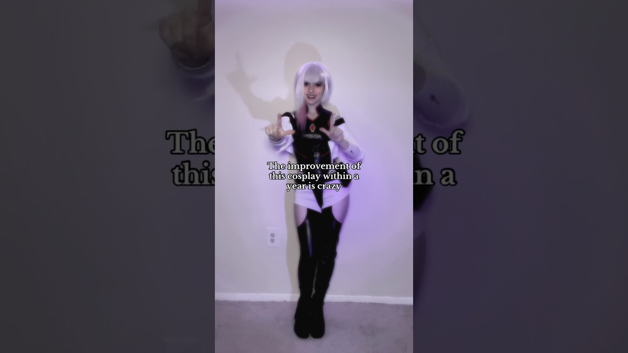 New cosplay I guess? Only because it’s been a while new year new me LOL #cosplay #cosplayer