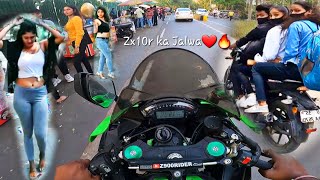 Paisa💸Wasool Zx10r Public Reactions💕🫶|Must watch|Z900 Rider